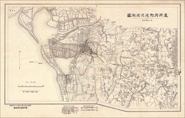 臺灣堡圖/古地圖/台灣地圖/7 萬幅全球罕有高清古地圖免費下