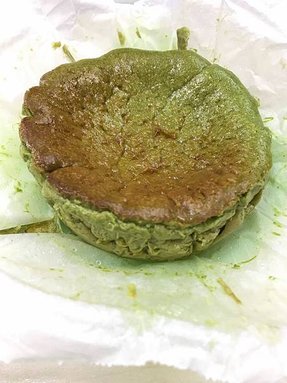 抹茶巴斯克乳酪蛋糕 Matcha Basque Cheese