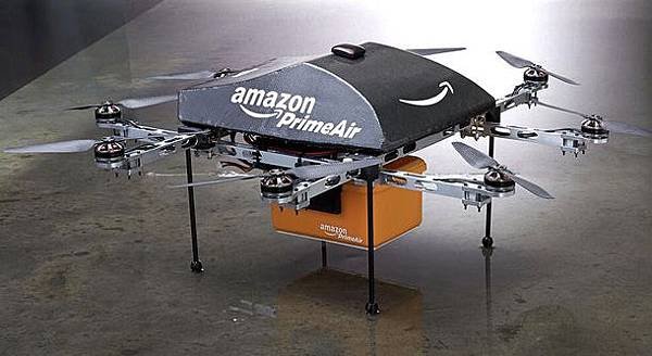 亞馬遜(Amazon)無人飛機物流送貨創舉小型無人飛行器(Prime Air)創新設計應用,低價平板電腦 Kindle fire,電子書 E-Books (八旋翼,台灣,jp,uk,de,us,cn,eve,ec2,fr,Cartoon Network,The Jetsons)