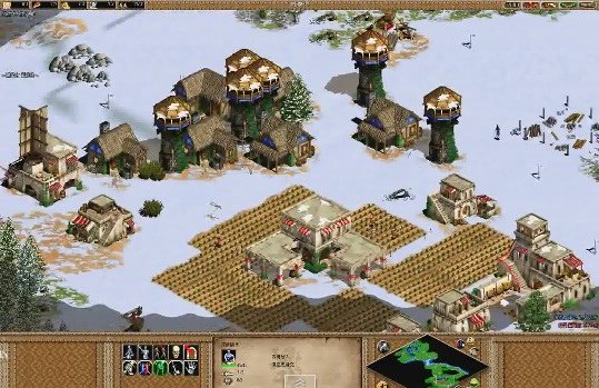 Age of Empires II forgotten empires (AOEF) Tutorials of How to do Best Rush Strategy by Towers,fighting to difficult computer (free,Download,2.2,AI,HD,世紀帝國2,被遺忘的帝國,2.2版,封建快攻,封快,箭塔快攻) 