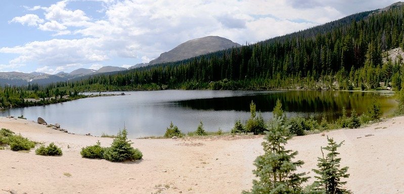 Sandbeach Lake, RMNP, Colorado (1)