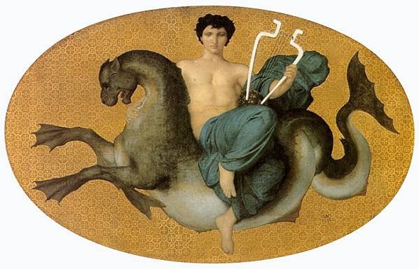 William-Adolphe_Bouguereau_(1825-1905)_-_Arion_on_a_Sea_Horse_(1855)