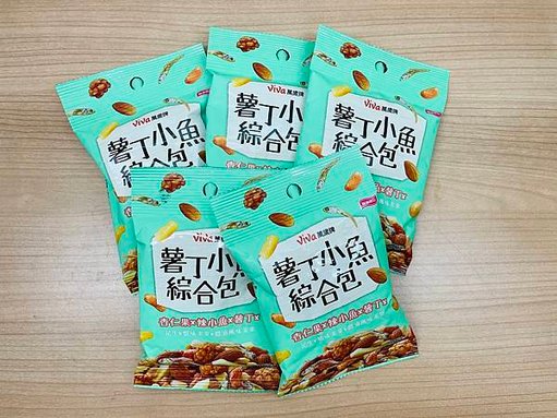 萬歲牌薯丁小角綜合包