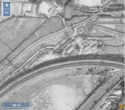 新竹縣湖口鄉波羅汶戴厝龜形瓦窯(龜形窯)1940年代建-和榮