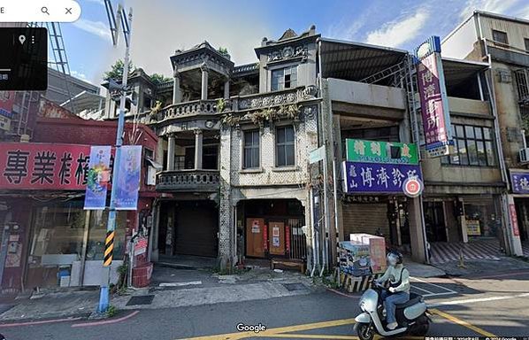 曹丁波洋樓-曹順和號-建於1927年龜山地區最華美的閩洋混合