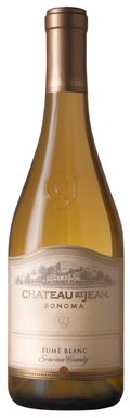 Chateau St. Jean Sonoma County Fume Blanc 聖傑堡索諾瑪白芙美白葡萄酒.jpg