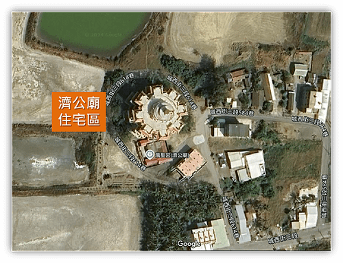 台南安南區城西里的都市計畫