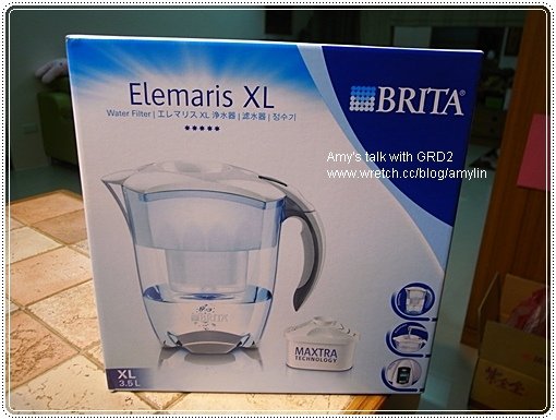 BRITA 艾利馬記憶型濾水壺