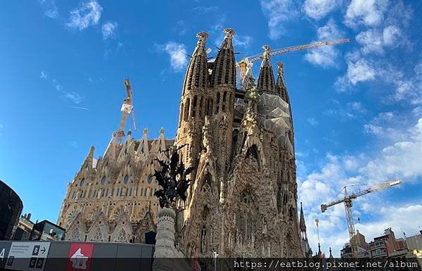 西班牙Spain 必去世界遺產｜巴賽隆納｜高第GAUDI 聖