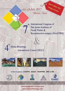 邱昱勳醫師受邀&quot;7th International Congress of PAAFPRS&quot;演講