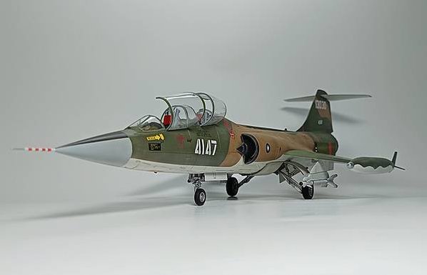 Hasegawa 1/48 f-104 starfighte