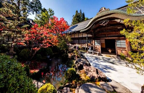 高野山宿坊 恵光院 蓮華定苑