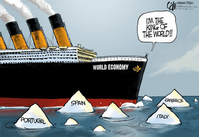 Cartoon - World Economy