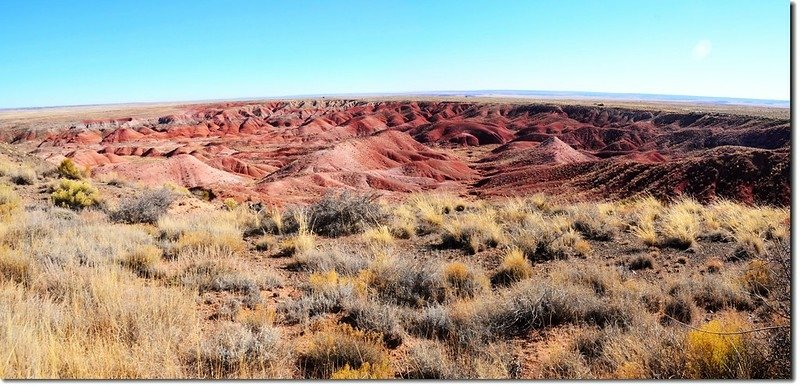 Painted Desert Panorama From Tiponi point 1