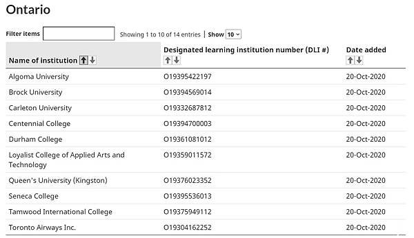 Inked加拿大留學生豁免入境院校名單出爐！留學生可以入境了！(持續更新) 10_LI