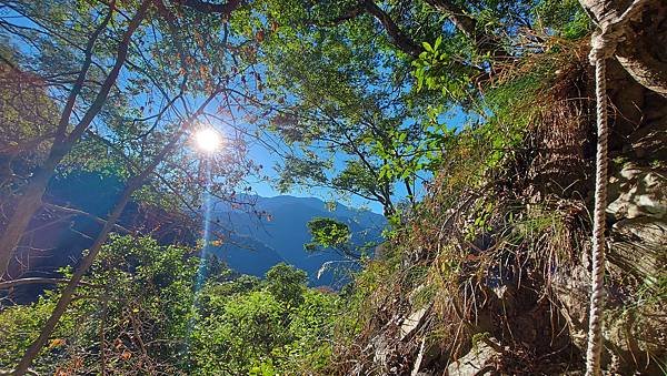 【屋我尾山】谷關七雄3-屋我尾山步道(麗陽登山口)谷關七雄老