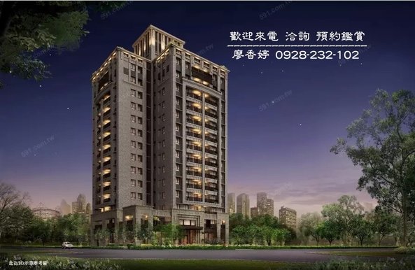 台中好宅 西區 坤聯發建設 坤聯發博館匯  外觀 廖香婷0965520580歡迎預約鑑賞 委託銷售(93).jpg