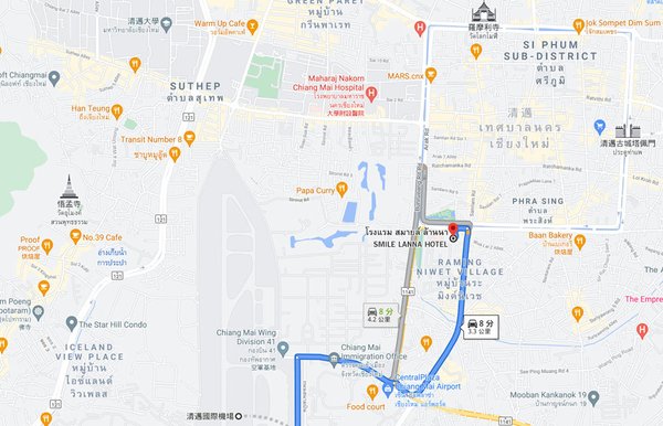 Smile Lanna Hotel Chiang Mai MAP.jpg