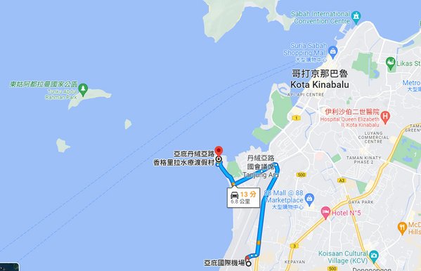 Shangri-La Tanjung Aru Kota Kinabalu Resort MAP.jpg