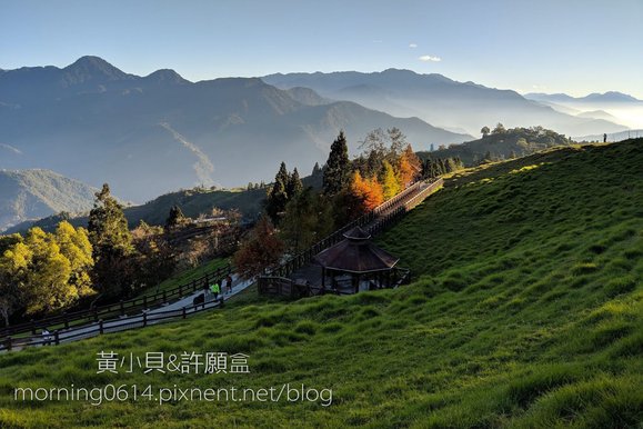 黃小貝＆旅遊手札  南投景點❖清境農場 ✕ 青青草原 ✕ 清境高空觀景步道