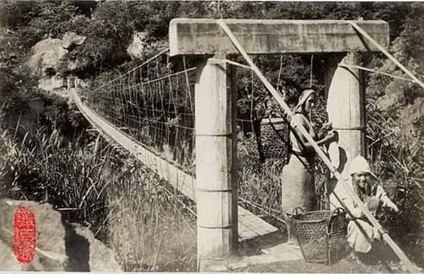 1930年陳澄波收藏的原住民女性(衣料上的紋路疑似太魯閣族在