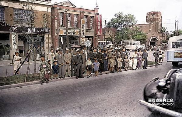 老照片/1940年台灣觀光略圖