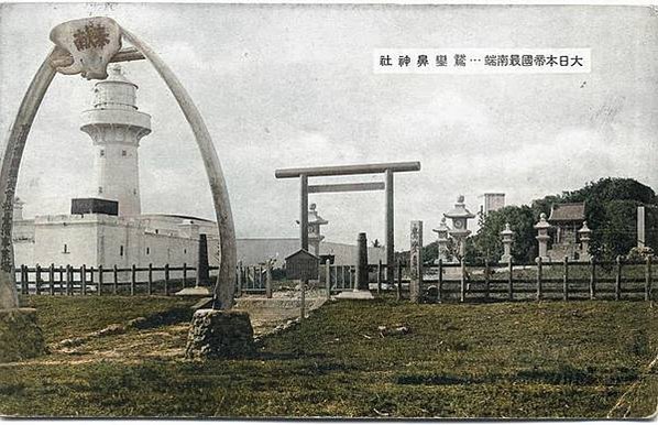 36座燈塔+高美燈塔/鵝鑾鼻燈塔和神社/鵝鸞鼻神社創建於昭和