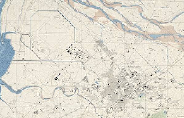 新竹機場/新竹飛行場1936年啟用/空軍新竹基地/美國陸軍航