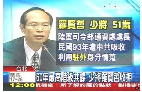 共諜案應加強「忠誠儀測」科儀檢測-涉敏感軍事-安全總隊執行測