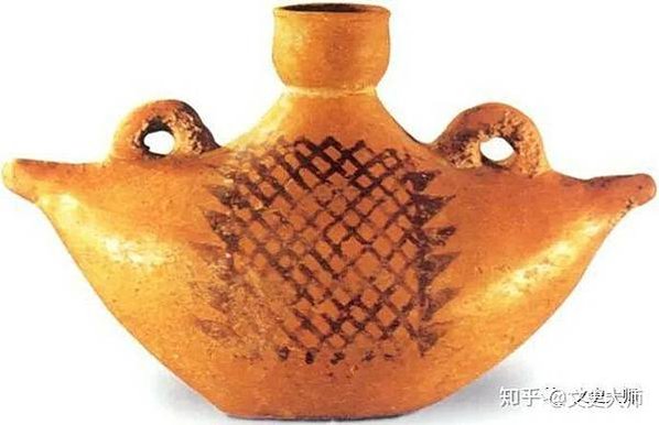 灶君/半坡文化/大約在六七千年前的原始村落-西安半坡遺址就座