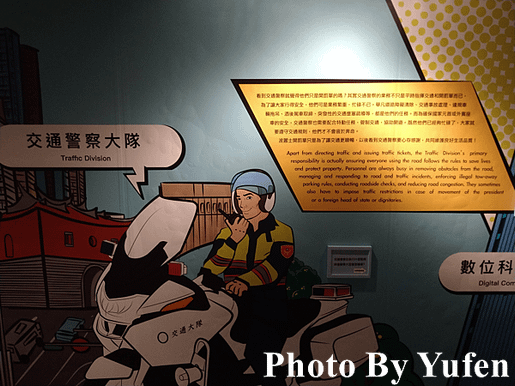 台北探索館 SUPER台北波麗士特展