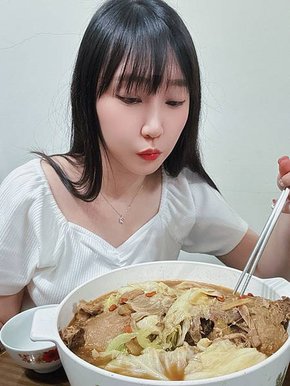 宅配美食開箱-踏輕Touchin的蝦黃厚薑母鴨