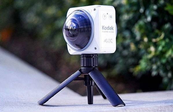 各家VR360全景相機簡介(應該是地表最齊全的了)-Kodak PixPro 4KVR360