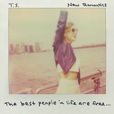 Taylor Swift - New Romantics (