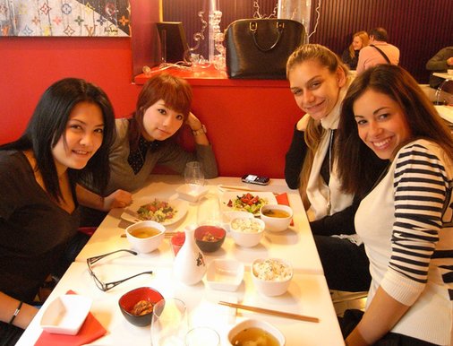 我, Tammy, Merve, Valentina