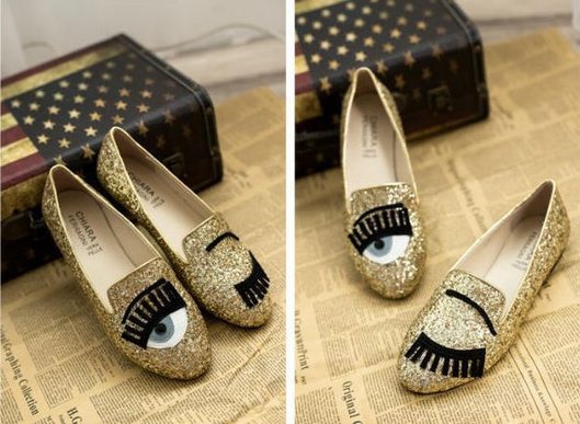 CHIARA FERRAGNI  BLINK EYES GLITTER8