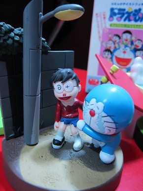 大小聲 我的哆啦a夢