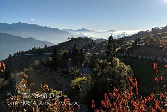 黃小貝＆旅遊手札  南投景點❖清境農場 ✕ 青青草原 ✕ 清境高空觀景步道