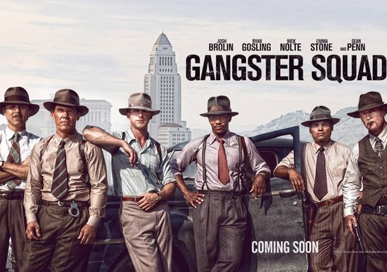 雷恩葛斯林新片《Gangster Squad》預告劇照釋出＿痞客邦電影圈