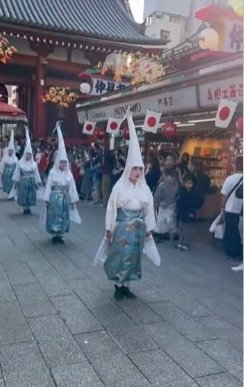 白鶴陣/台南市七股寶安宮白鶴陣，又名樹仔腳寶安宮白鶴陣西港香