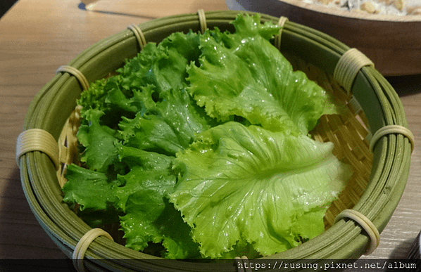 台中西屯區 雲火日式燒肉 生菜