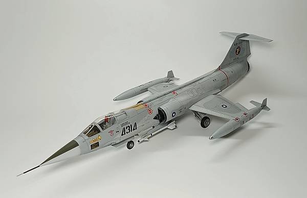 Hasegawa 1/48 F-104 starfighte