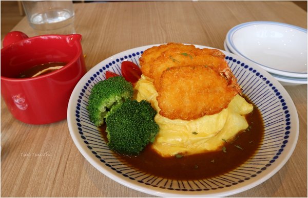 [桃園市]Woosa洋食パンケーキ 屋莎洋食鬆餅屋(桃園新光