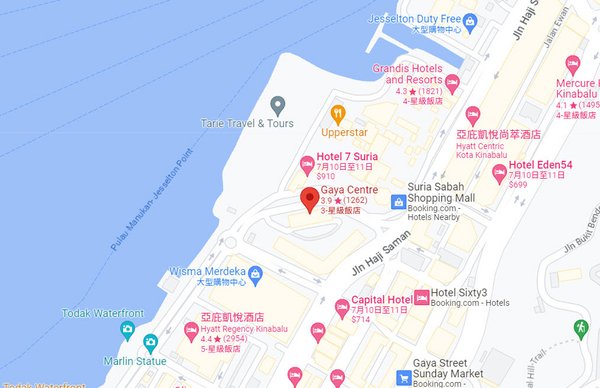 Gaya Centre Hotel佳雅中心大酒店map.jpg