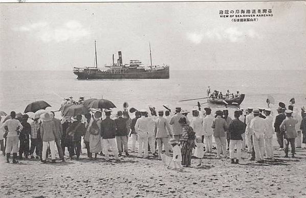 「花蓮港神社」的花蓮忠烈祠-花蓮港廳神社-1916年前往臺灣