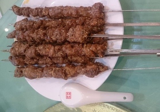 烤羊肉串