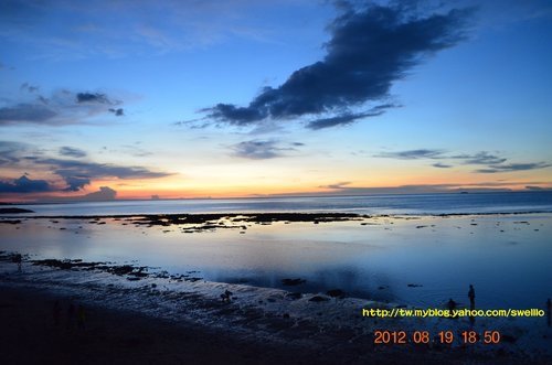 新北淡水● 淺水灣的夕陽
