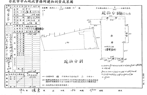 台北市中山區新生北路三段82巷29號1樓 A