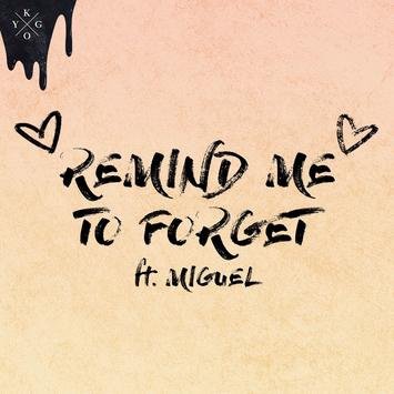 Kygo Remind me to forget.jpg