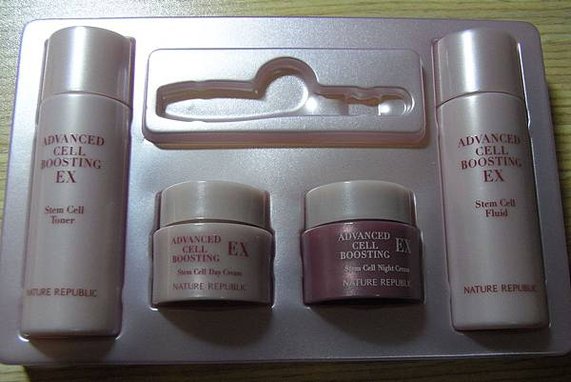 Nature Republic 贈品 - 幹細胞新生組合